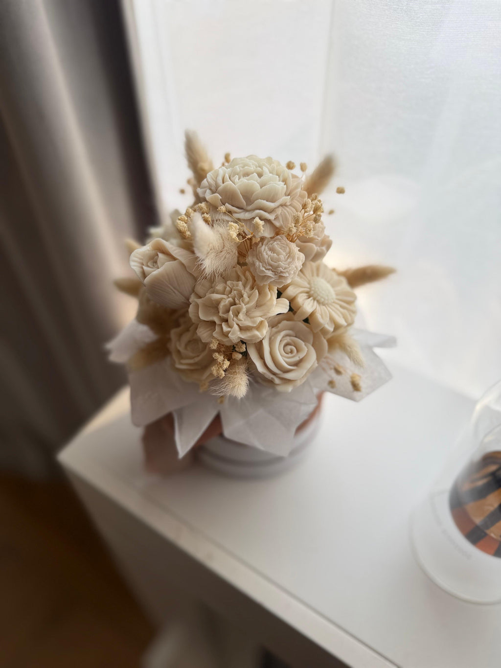 Bouquet di Fiori in Cera di Soia