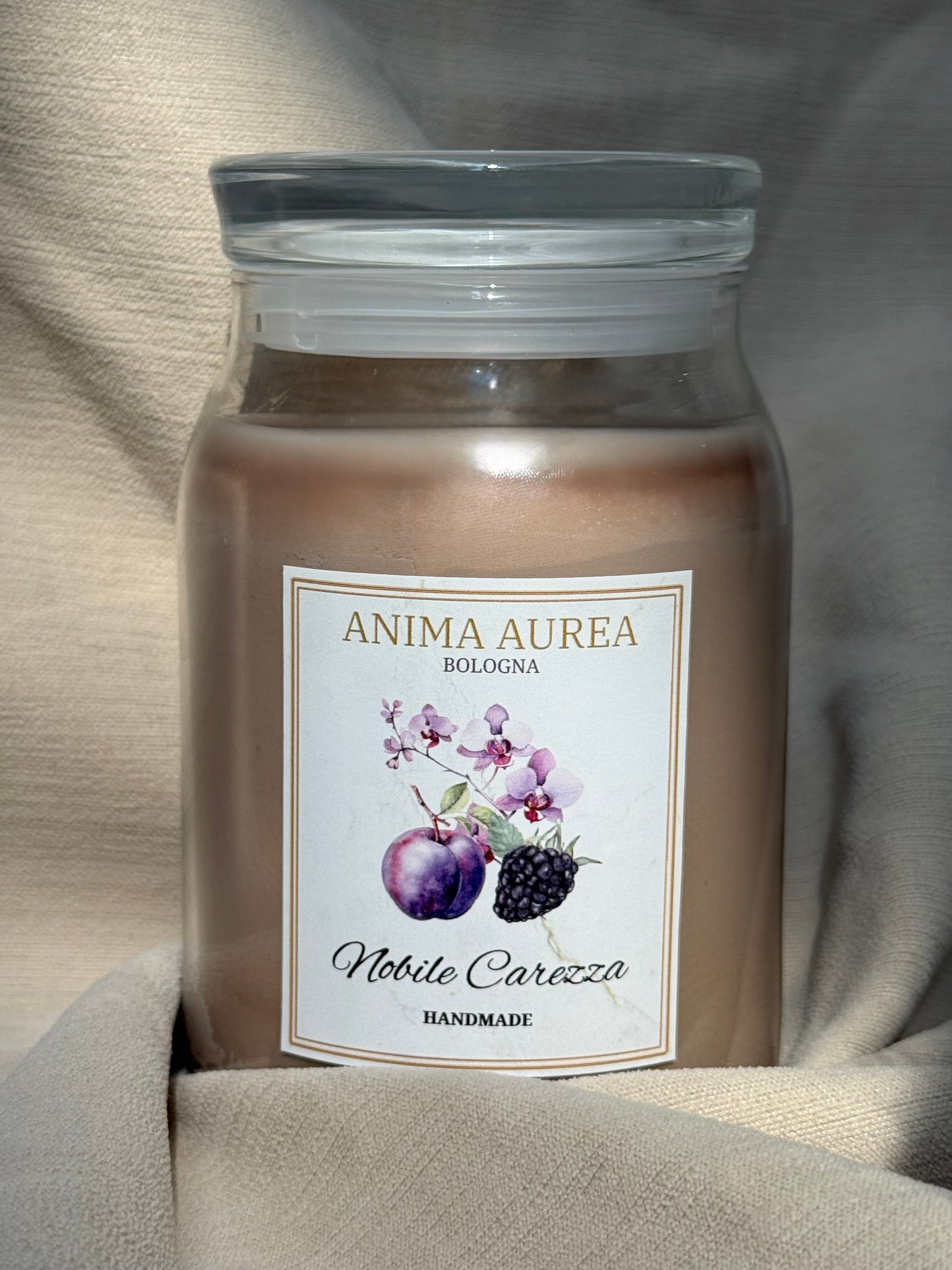 Candela Profumata Anima Aurea - Nobile Carezza