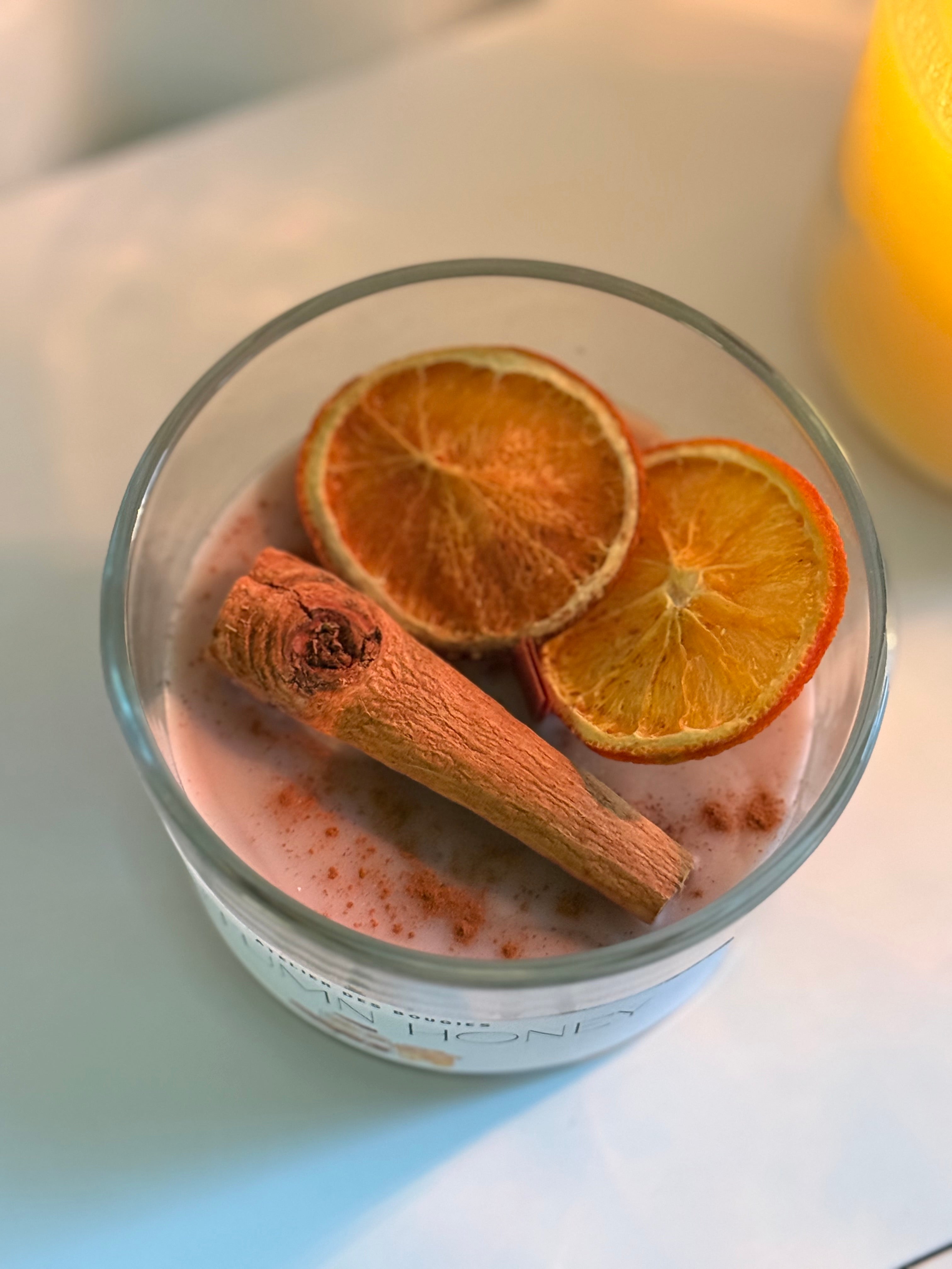 Candela Decorativa Autunnale Profumata